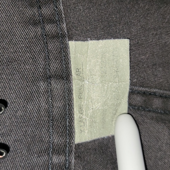 Black Cargo Pants - Picture 7 of 7